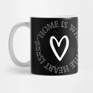 Home Is Where the Heart Is Mug